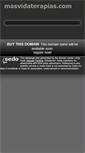 Mobile Screenshot of masvidaterapias.com